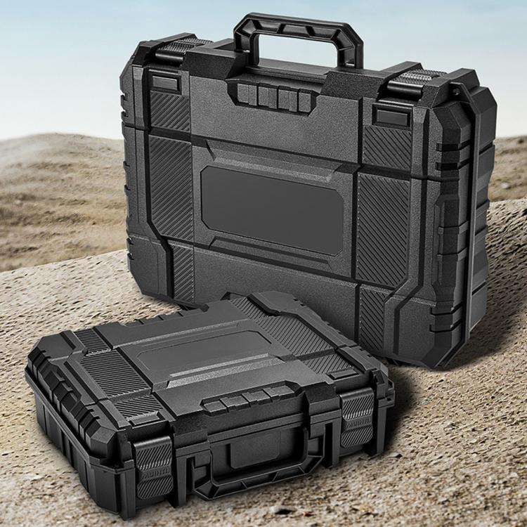 Portable Large-capacity Thickened Plastic Toolbox, Size: 32.8x26.4x10.3cm