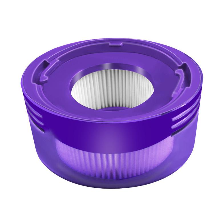 Replacement Post-Filter For Dyson V8 Focus Mattress Vacuum Cleaner - Purple