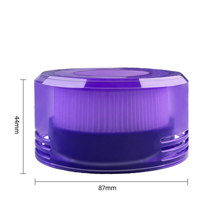 Replacement Post-Filter For Dyson V8 Focus Mattress Vacuum Cleaner - Purple