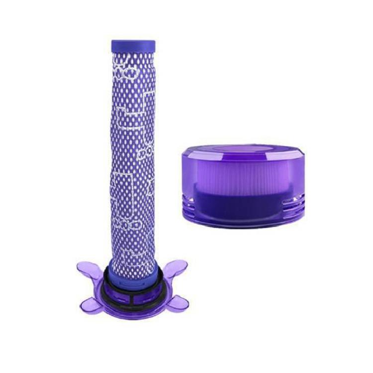 Replacement Post-Filter For Dyson V8 Focus Mattress Vacuum Cleaner - Purple