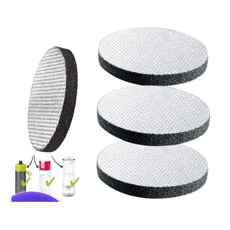 4pcs /Box Activated Carbon Water Purifier Cartridge Bottle-Type Water Jug Filter Cartridge