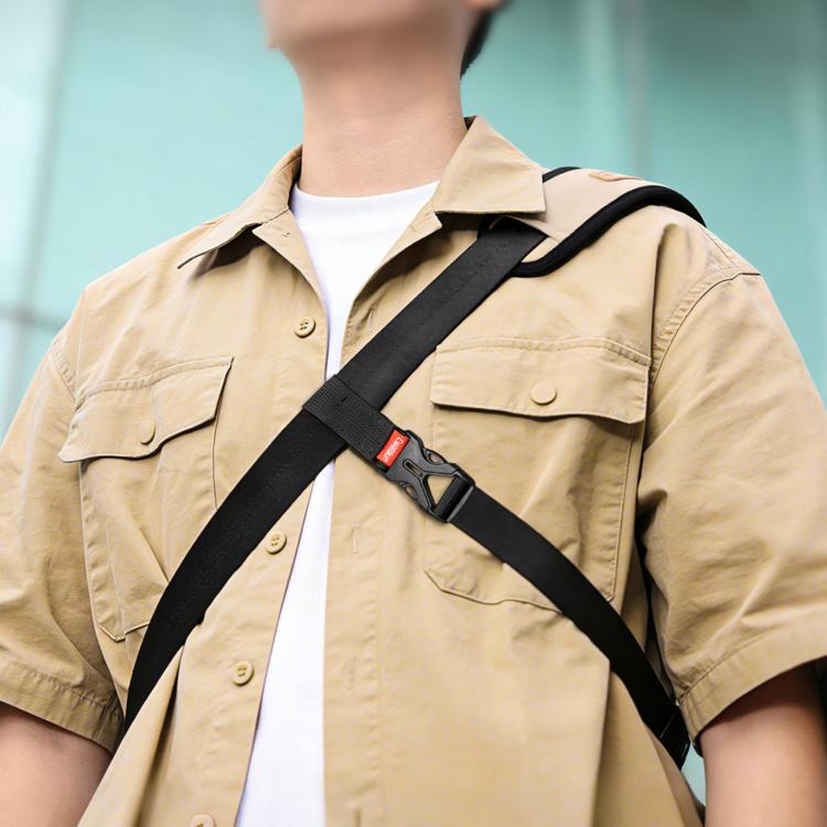 Cwatcun D308 Anti-Fall Three-Point Back Support Strap Universal Quick-Release Stable Non-Slip Strap