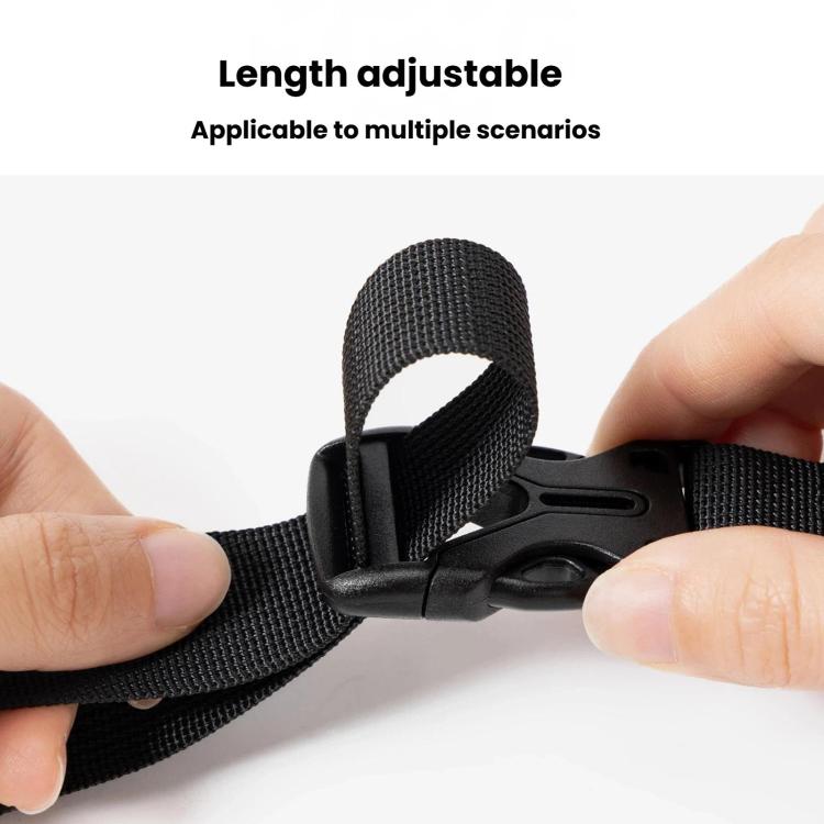 Cwatcun D308 Anti-Fall Three-Point Back Support Strap Universal Quick-Release Stable Non-Slip Strap