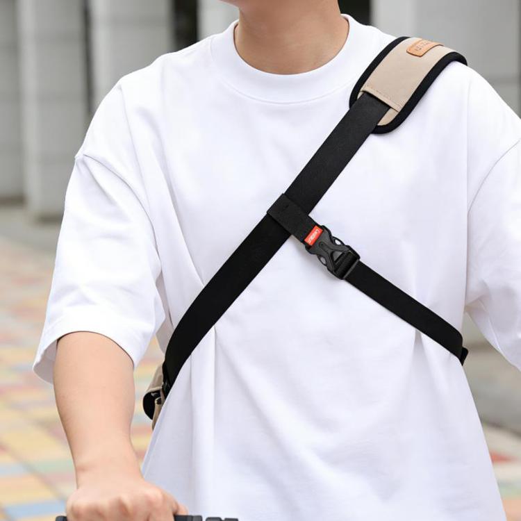 Cwatcun D308 Anti-Fall Three-Point Back Support Strap Universal Quick-Release Stable Non-Slip Strap