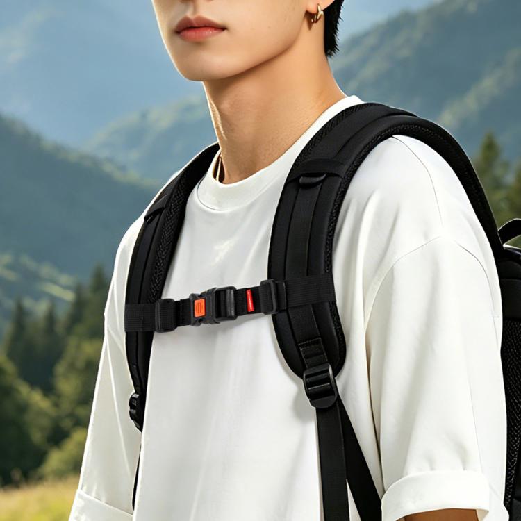 Cwatcun D307 Backpack Fixing Strap Chest Load-Reducing Strap Portable Quick-Release Camera Bag Universal Accessory