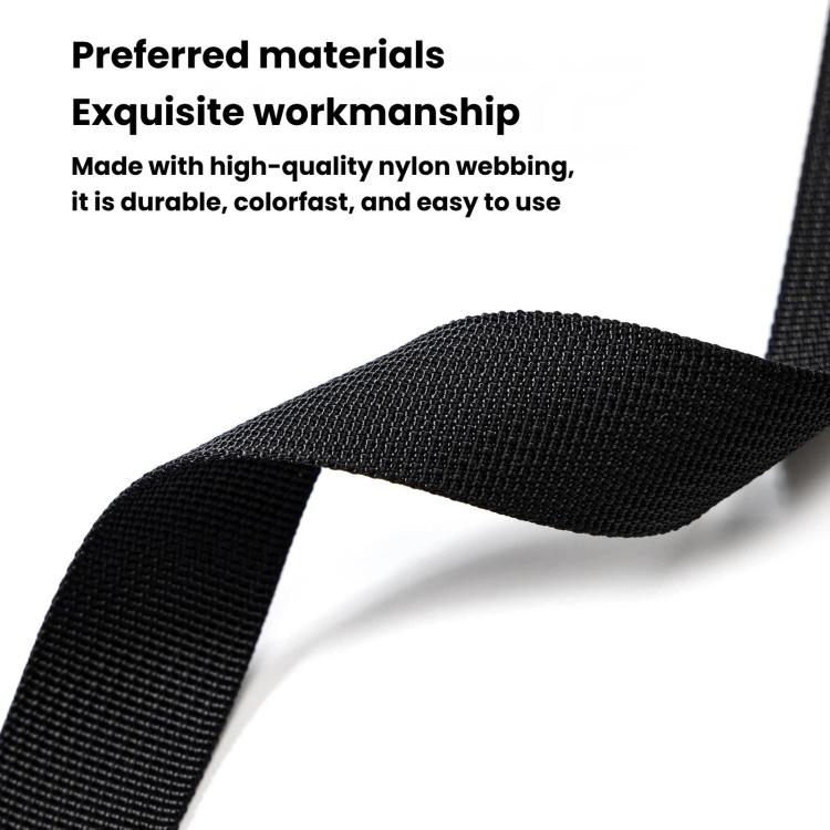 Cwatcun D307 Backpack Fixing Strap Chest Load-Reducing Strap Portable Quick-Release Camera Bag Universal Accessory