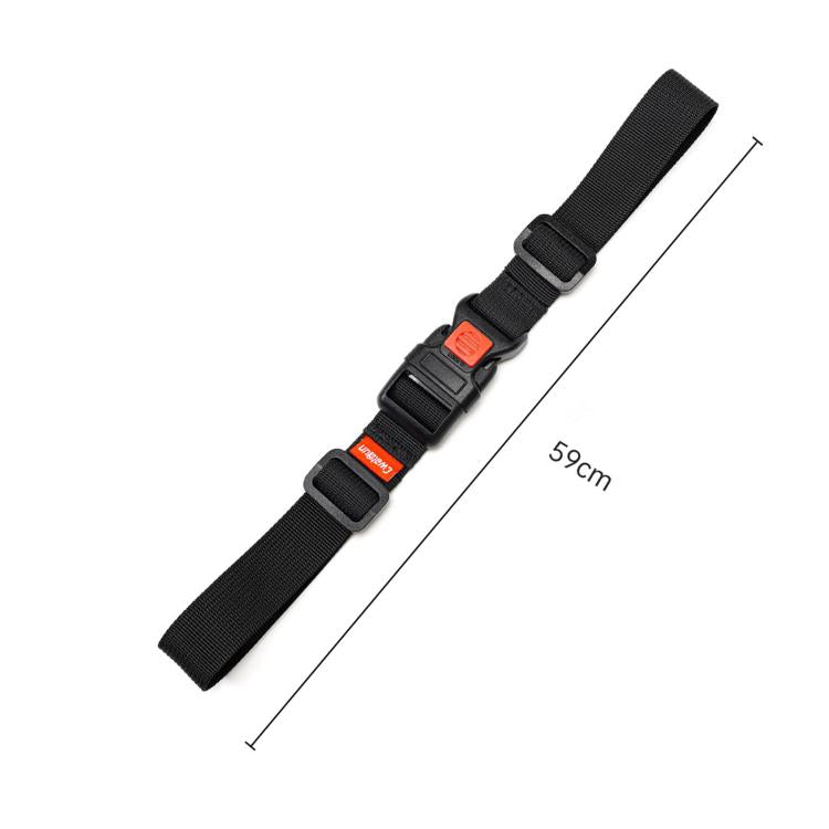 Cwatcun D307 Backpack Fixing Strap Chest Load-Reducing Strap Portable Quick-Release Camera Bag Universal Accessory