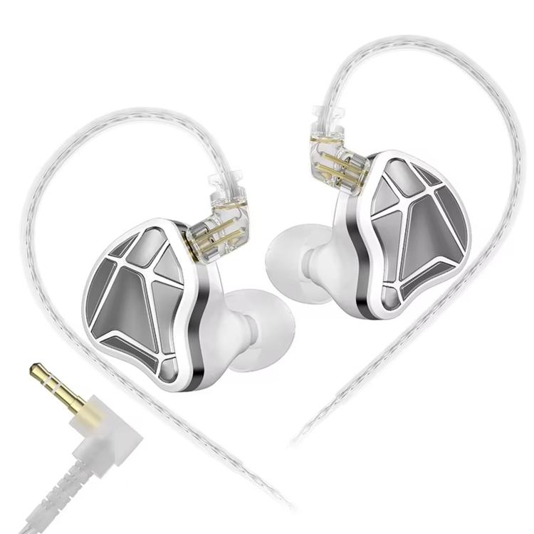 KZ Axas FPS 1.2m Wired Gaming Earphones, Color: 3.5mm Standard White