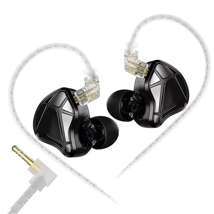 KZ Axas FPS 1.2m Wired Gaming Earphones, Color: 3.5mm Standard Black