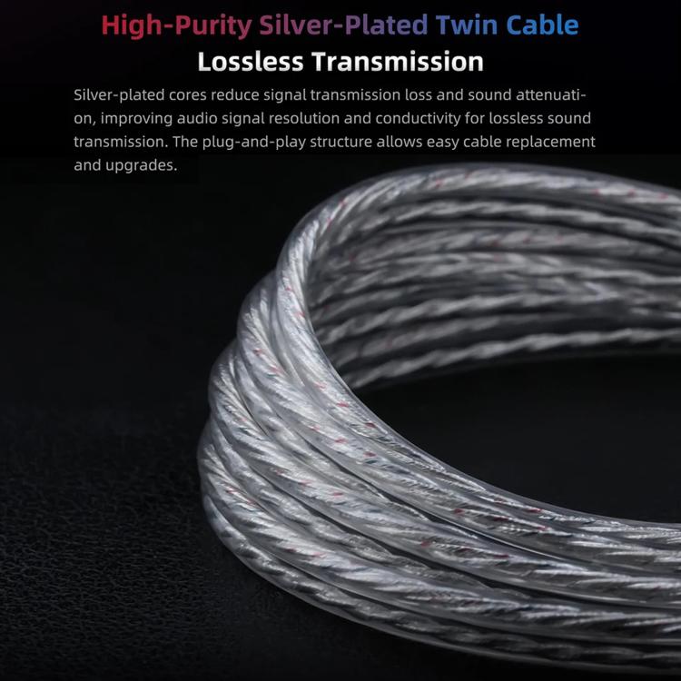 KZ Axas FPS 1.2m Wired Gaming Earphones, Color: 3.5mm Standard White