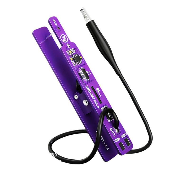 LAN RUI Unencrypted Battery-Free Power Clip For IPhone / Android - M191