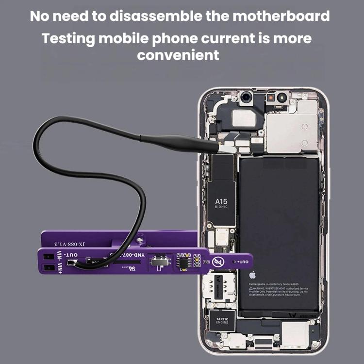 LAN RUI Unencrypted Battery-Free Power Clip For IPhone / Android - M191