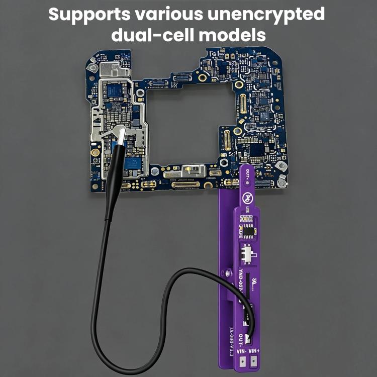 LAN RUI Unencrypted Battery-Free Power Clip For IPhone / Android - M191