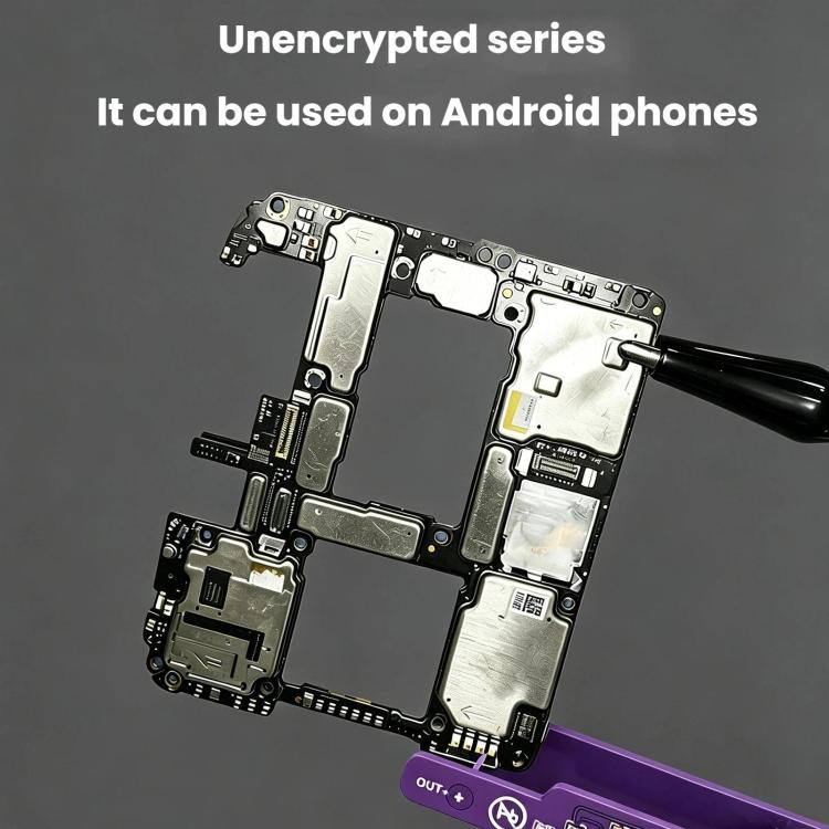 LAN RUI Unencrypted Battery-Free Power Clip For IPhone / Android - M191
