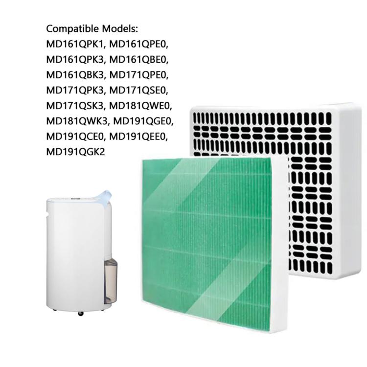 Outer Case For LG - MD17GQSE0 29L Inverter Smart Dehumidifier Replacement Parts