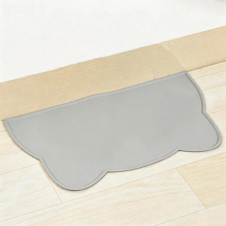 Pet Silicone Feeding Mat, Non-Slip Waterproof Food Mat For Cats And Dogs