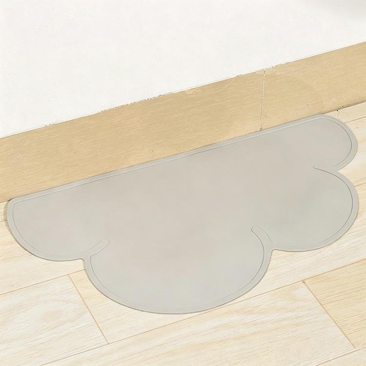 Pet Silicone Feeding Mat, Non-Slip Waterproof Food Mat For Cats And Dogs