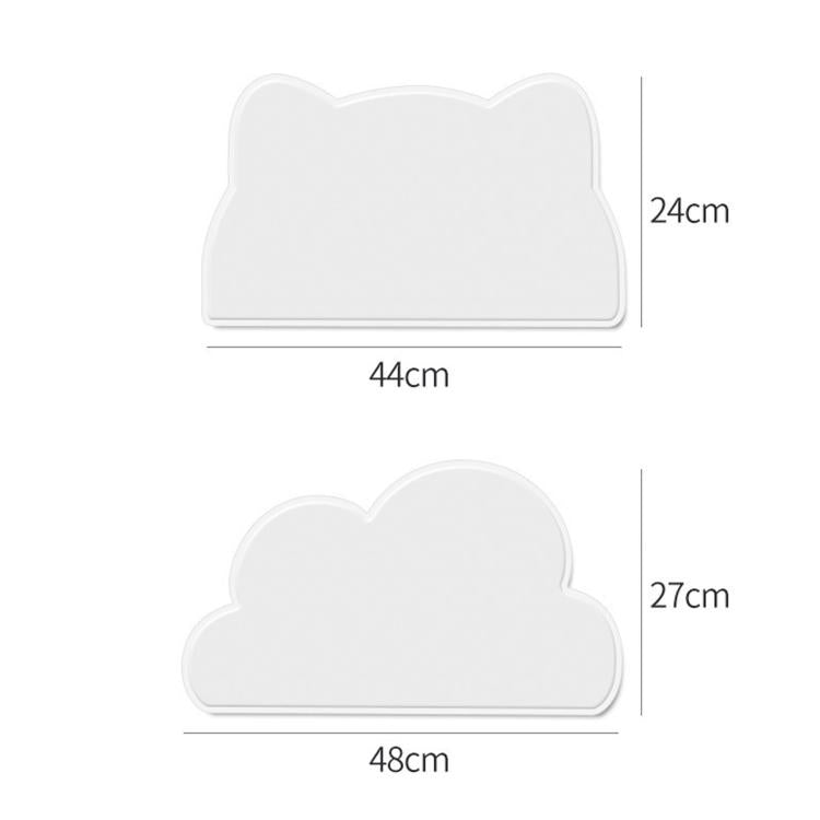 Pet Silicone Feeding Mat, Non-Slip Waterproof Food Mat For Cats And Dogs