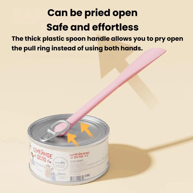 Extended Cat Can Spoon, Silicone Cat Food Spoon Pet Supplies