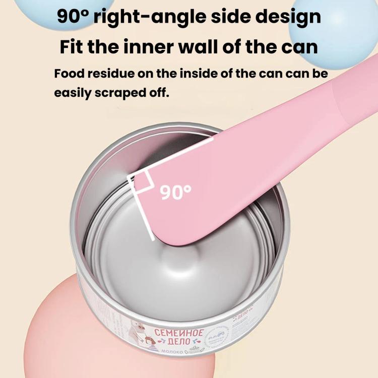 Extended Cat Can Spoon, Silicone Cat Food Spoon Pet Supplies