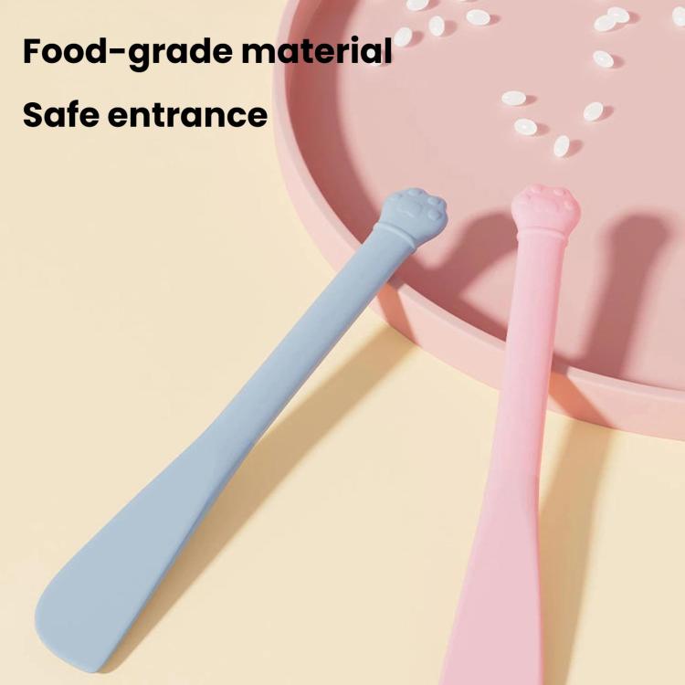 Extended Cat Can Spoon, Silicone Cat Food Spoon Pet Supplies