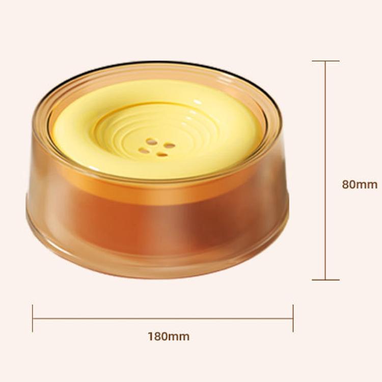 Large Capacity Drop-Proof Floating Pet Water Bowl, Non-Slip Water Dispenser For Cats & Dogs