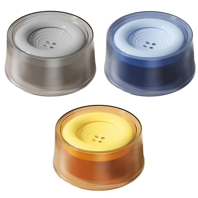Large Capacity Drop-Proof Floating Pet Water Bowl, Non-Slip Water Dispenser For Cats & Dogs