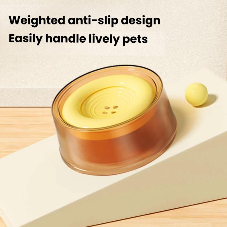 Large Capacity Drop-Proof Floating Pet Water Bowl, Non-Slip Water Dispenser For Cats & Dogs