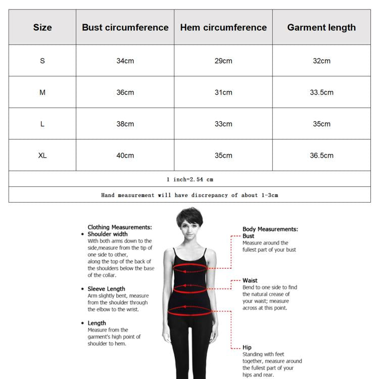 Nylon Semi-Fixed Cup High-Intensity Training Sports Bra/Fitness Vest, Size: S