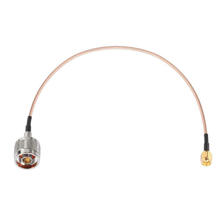 SMA Male To N Male RF Coaxial Antenna Extension Cable RG316 RF Adapter Cable, Length: 0.15m