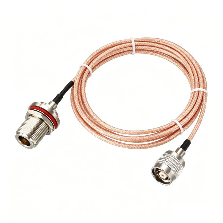 TNC Male To N Female RG316 Coaxial Cable, Length: 3m