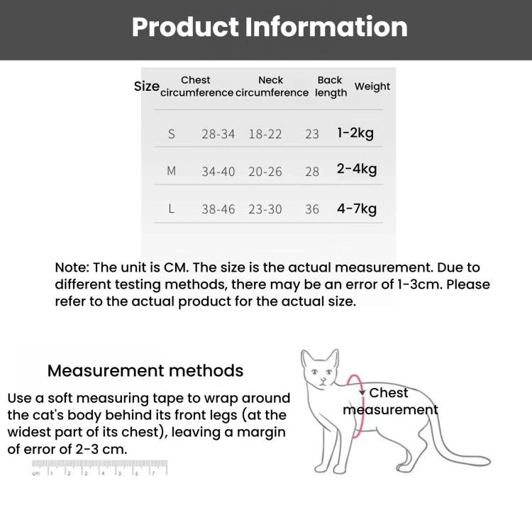 Summer Elastic Breathable Cat Surgery Suit, Pets Lick-Proof Cool Postoperative Recovery, Spec: S Blue