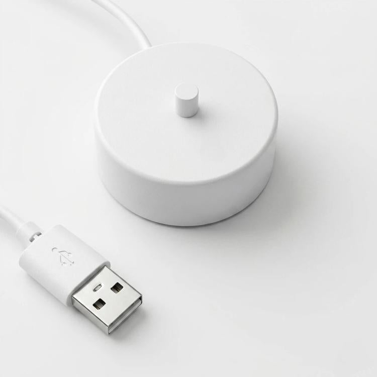 For Philips Sonicare Electric Toothbrush USB Charger Base Compatible with DiamondClean 3 Series HX5181 HX5161 HX5171 - White