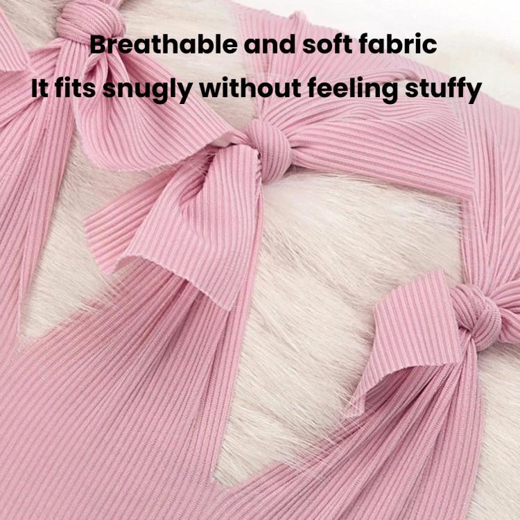 Breathable Anti-Licking Cat Sterilization Surgery Suit, Pet Weaning Anti-Harassment Clothes, Size: L