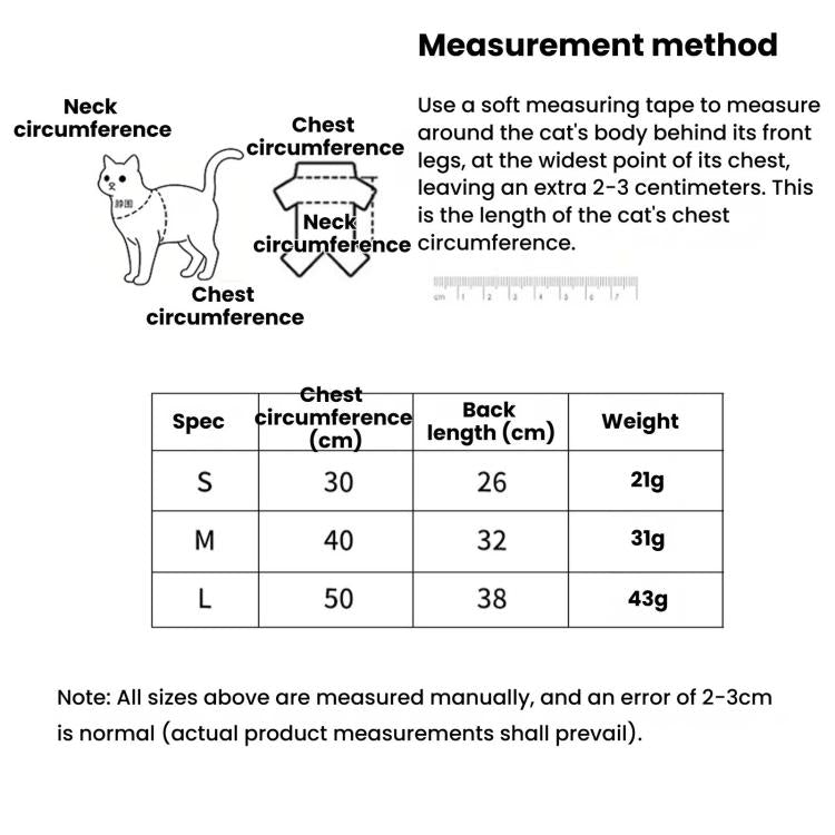 Breathable Anti-Licking Cat Sterilization Surgery Suit, Pet Weaning Anti-Harassment Clothes, Size: S