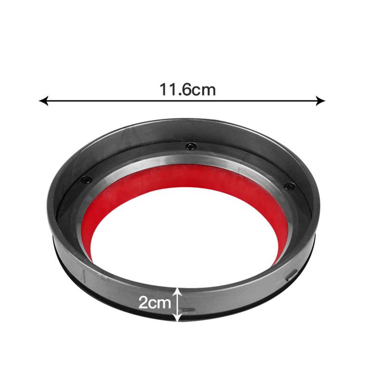For Dyson V10/SV12 Dust Bin Top Fixed Sealing Ring Upgraded Screw Version Top Gasket Replacement Part