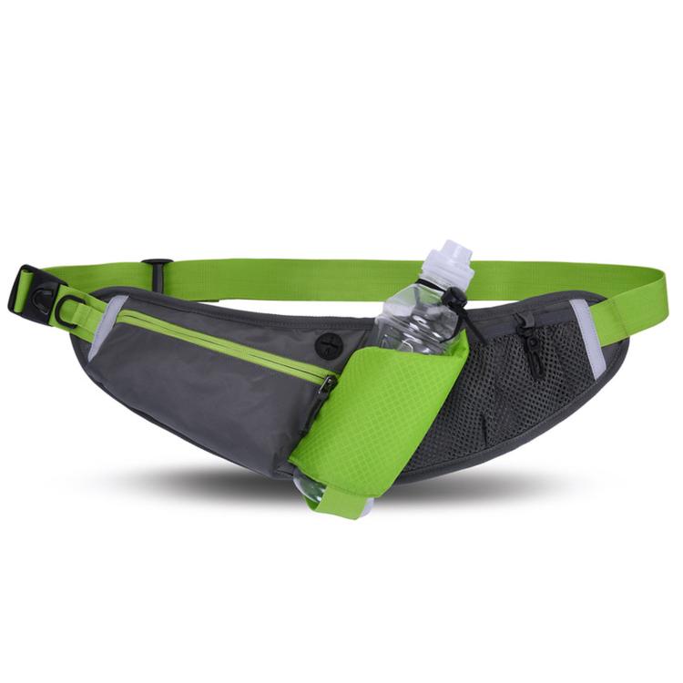Multifunctional Fitness Water Bottle Waist Bag Waterproof Outdoor Sports Running Phone Pouch