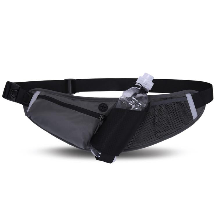 Multifunctional Fitness Water Bottle Waist Bag Waterproof Outdoor Sports Running Phone Pouch