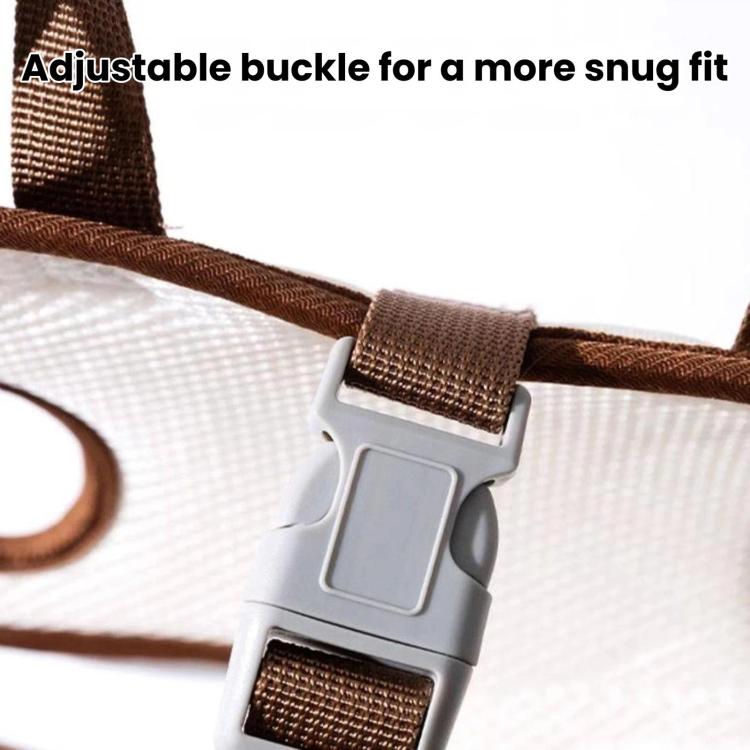 Hipipet Portable Crossbody & Handheld Pet Shoulder Bag, Multifunctional Outdoor Carrier For Cats & Dogs, Size: XL