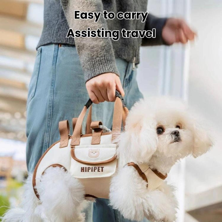 Hipipet Portable Crossbody & Handheld Pet Shoulder Bag, Multifunctional Outdoor Carrier For Cats & Dogs, Size: L