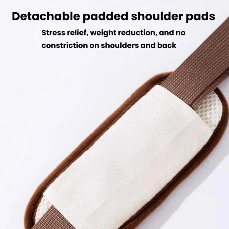 Hipipet Portable Crossbody & Handheld Pet Shoulder Bag, Multifunctional Outdoor Carrier For Cats & Dogs, Size: S