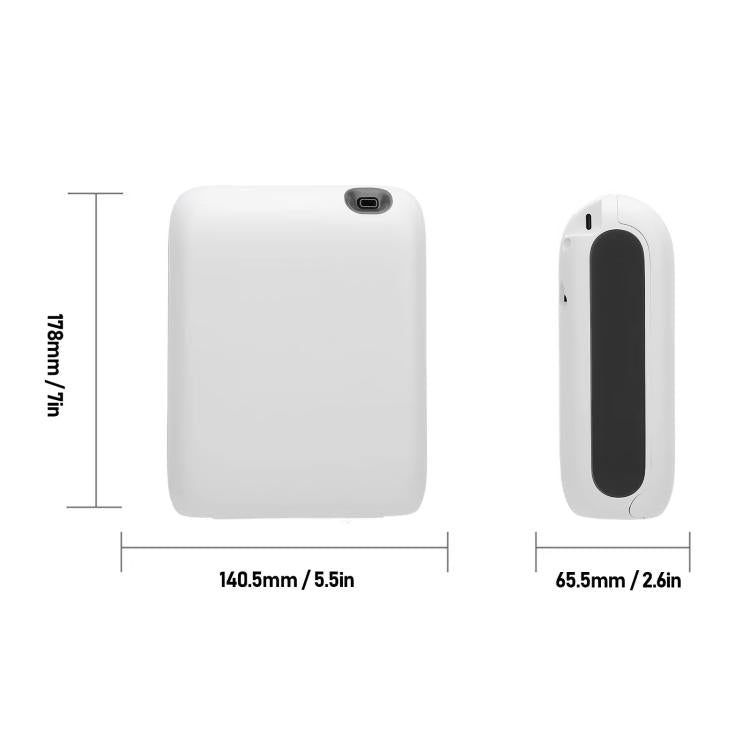 Home Smart Aromatherapy Diffuser Essential Oil Diffuser Automatic Fragrance Diffuser OV2Pro UK Plug - White