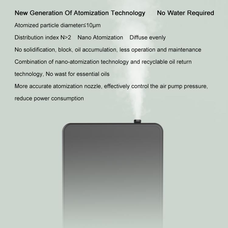 Home Large-Area Smart Aromatherapy Diffuser Automatic Fragrance Diffuser OV-5 Battery+USB Power
