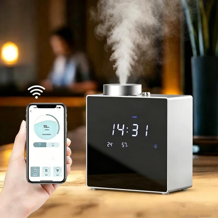 Smart App Aromatherapy Diffuser Home Essential Oil Automatic Diffuser EU Plug