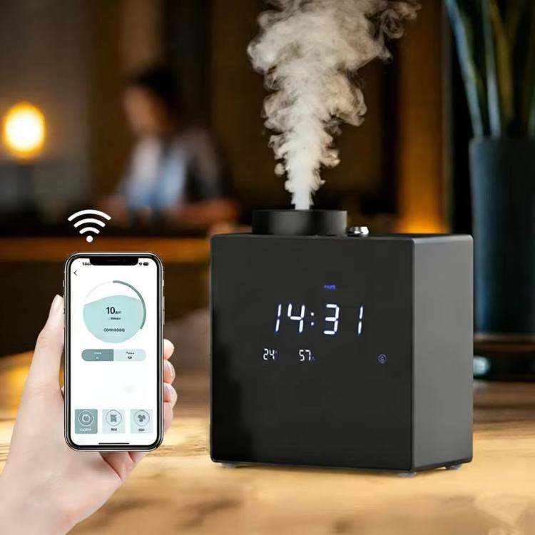 Smart App Aromatherapy Diffuser Home Essential Oil Automatic Diffuser UK Plug