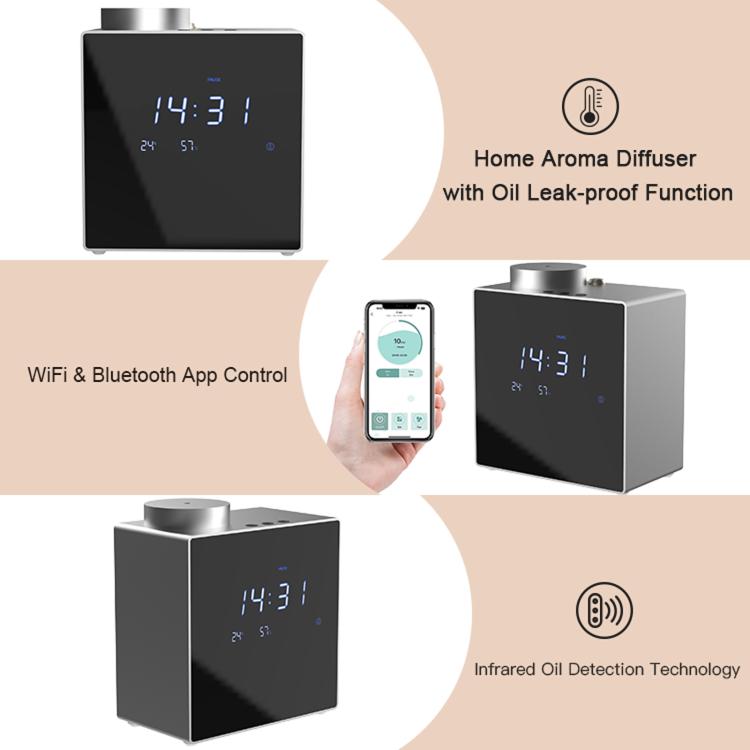 Smart App Aromatherapy Diffuser Home Essential Oil Automatic Diffuser UK Plug
