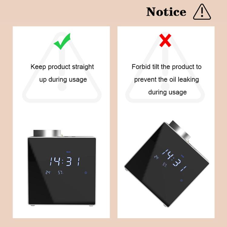 Smart App Aromatherapy Diffuser Home Essential Oil Automatic Diffuser EU Plug