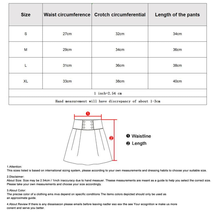 High-Waisted Yoga Fitness Breathable Mini Skirt Pants, Size: XL