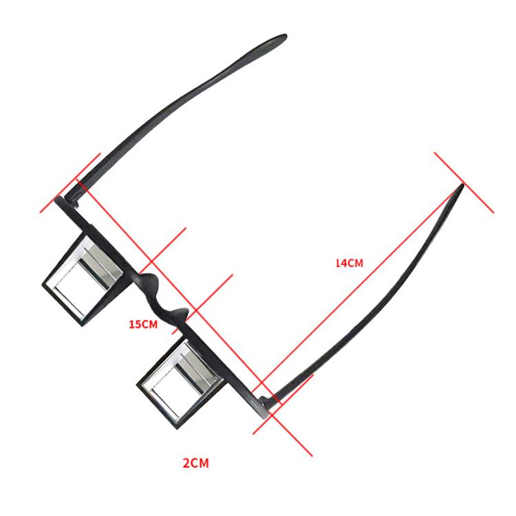 HD Recumbent Reflective Lazy Glasses For Playing Mobile Phone And Watching TV