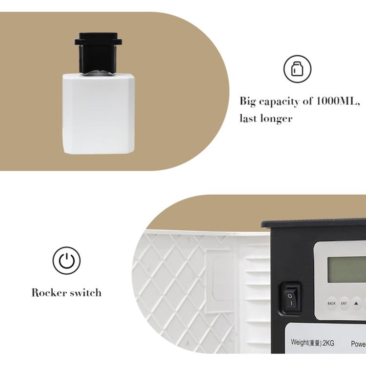 Smart Automatic Fragrance Diffuser Long-Lasting Scent Release Machine EU Plug